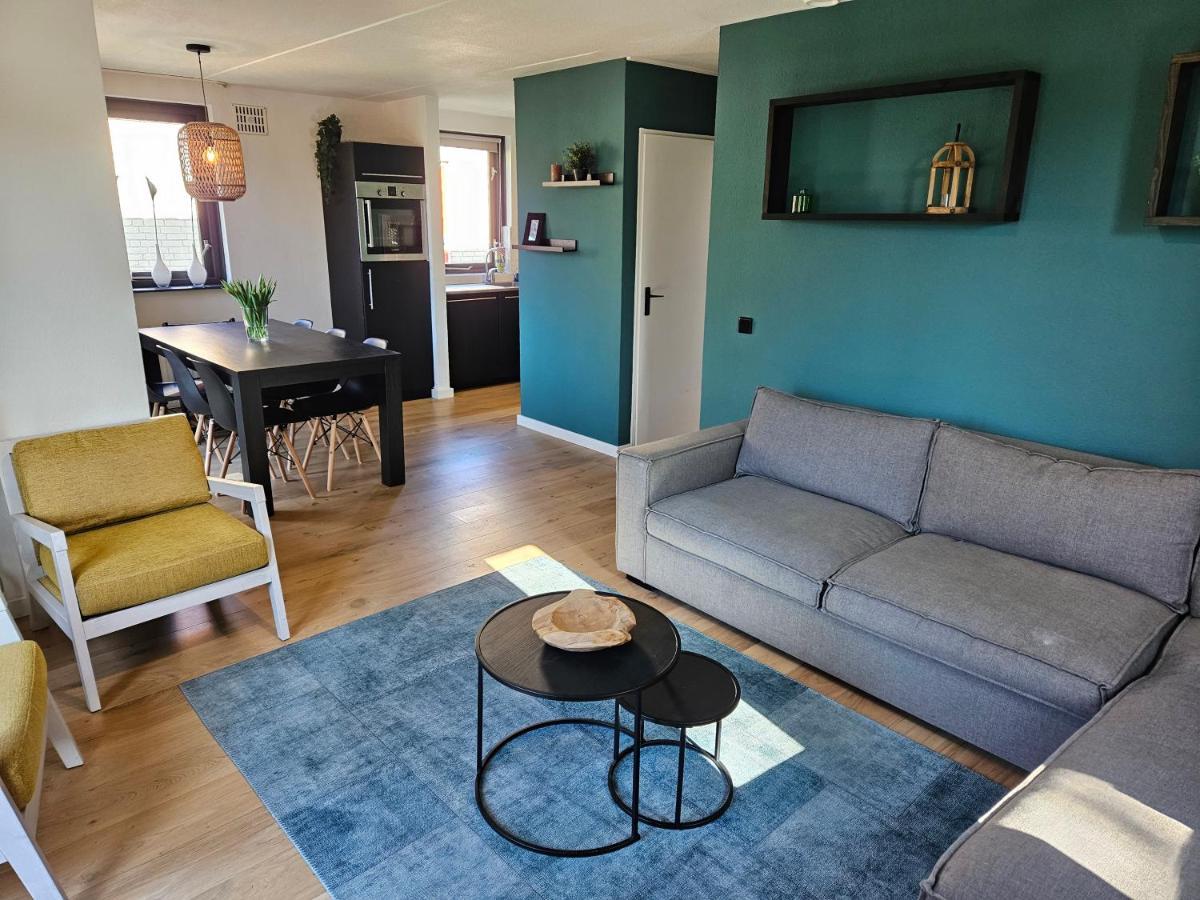 7 Person House With Garden, Firepit, Swimming Lake, Hammock, Child Friendly, In- And Outside Playground, Slide, And Great Coffee Ewijk Exterior foto